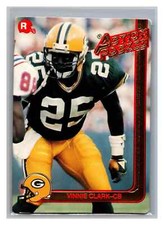1991 Action Packed Rookie/Update Vinnie Clark #14