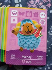 Wendy Animal Crossing Amiibo Card 152 Seri...