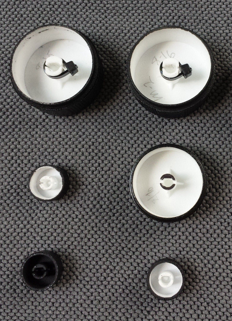 Blanco Complementi Per Lavelli - Manopola Di Comando Eccentrica Acciaio Inox Spazzolato 226540