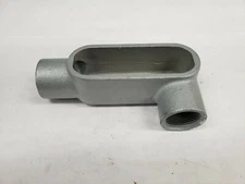 Hubbell Killark LL27 Conduit Outlet Body, Iron, Form 7 LL, 3/4" Body