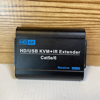 4K HD/USB KVM+IR  Extender Via Cat5e/6 Receiver LTAH1070EK