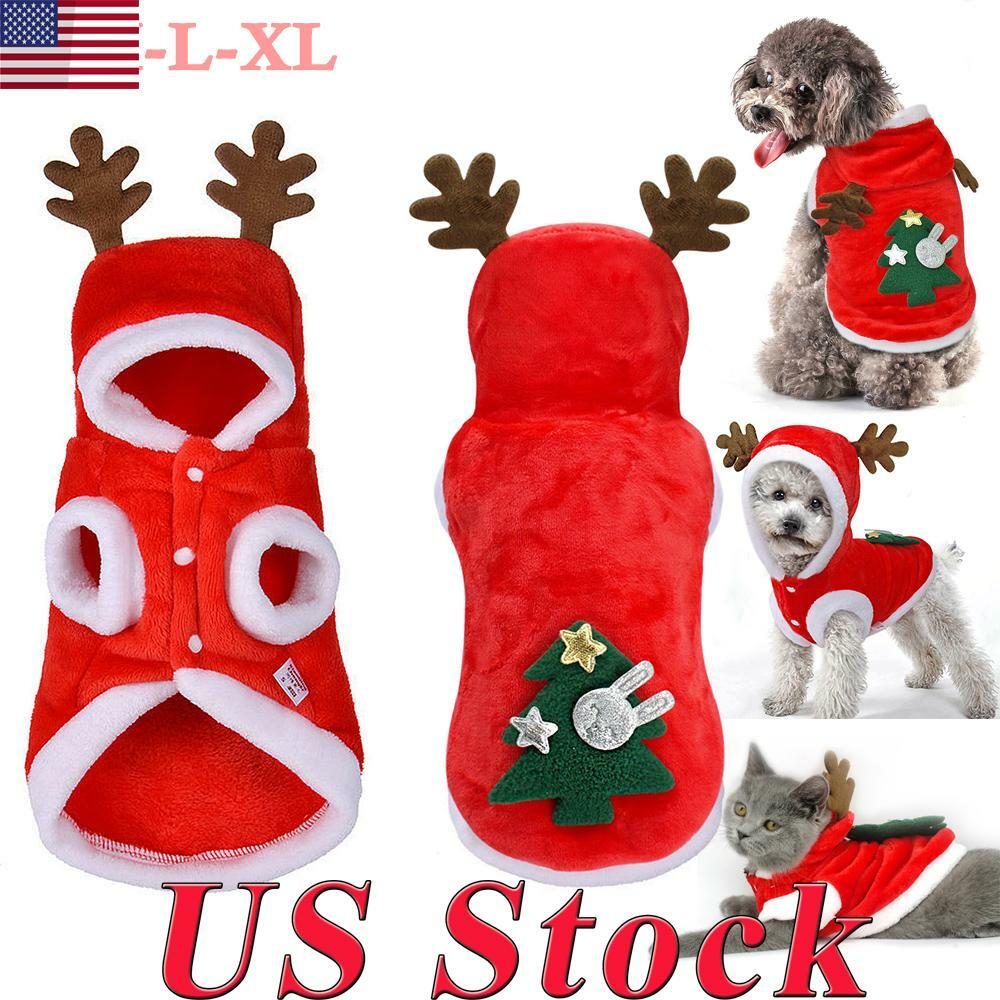 dog christmas jacket