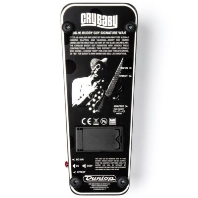 ギター Dunlop Cry Baby BG-95 Buddy Guy Wah Amazon.com: JIM DUNLOP Buddy Guy Wah (BG95) : Musical