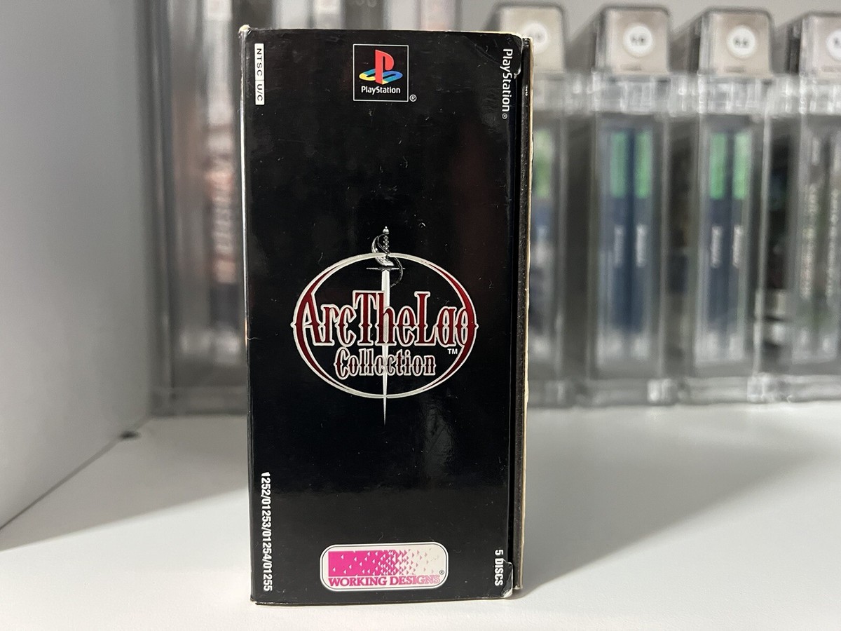 Arc The Lad Collection (US NTSC) – PS1 – Comme Neuf – Jeu Vidéo Sony PlayStation