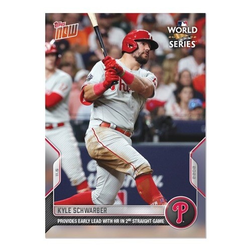 kyle-schwarber-2022-mlb-topps-now-card-1157-phillies-game-6-hr-preorder