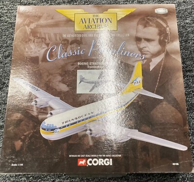 CORGI AVIATION ARCHIVE 48106 1:144 BOEING STRATOCRUISER TRANSOCEAN