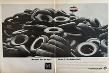 1965 Standard Oil Dealer American Oil Company Tires Atlas Amoco VTG Print Ad
