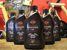 MOTORÖL SAE 50 MINERALÖL ORIG. HARLEY DAVIDSON® PAN HEAD® SHOVELHEAD® KNUCKLE®