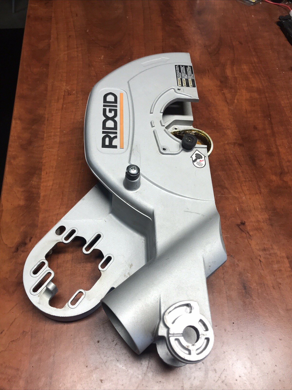 Use OEM Saw Part Upper Guard Assy For Ridgid MS1290LZA 12" Sliding