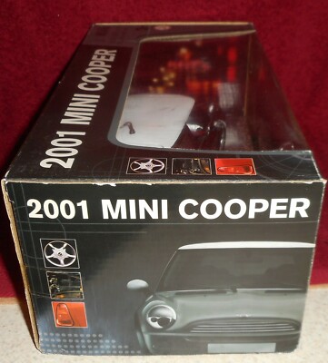 MOTOR MAX 2001 MINI COOPER DIE-CAST 1/18 SCALE N0. 73114 NIB | eBay