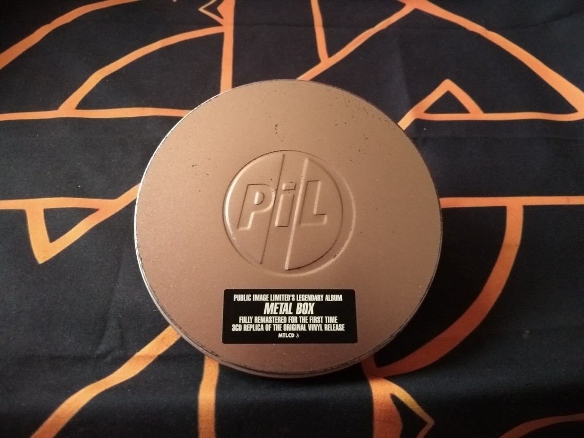 Public Image Ltd. - Metal Box (2009) for sale online | eBay UK