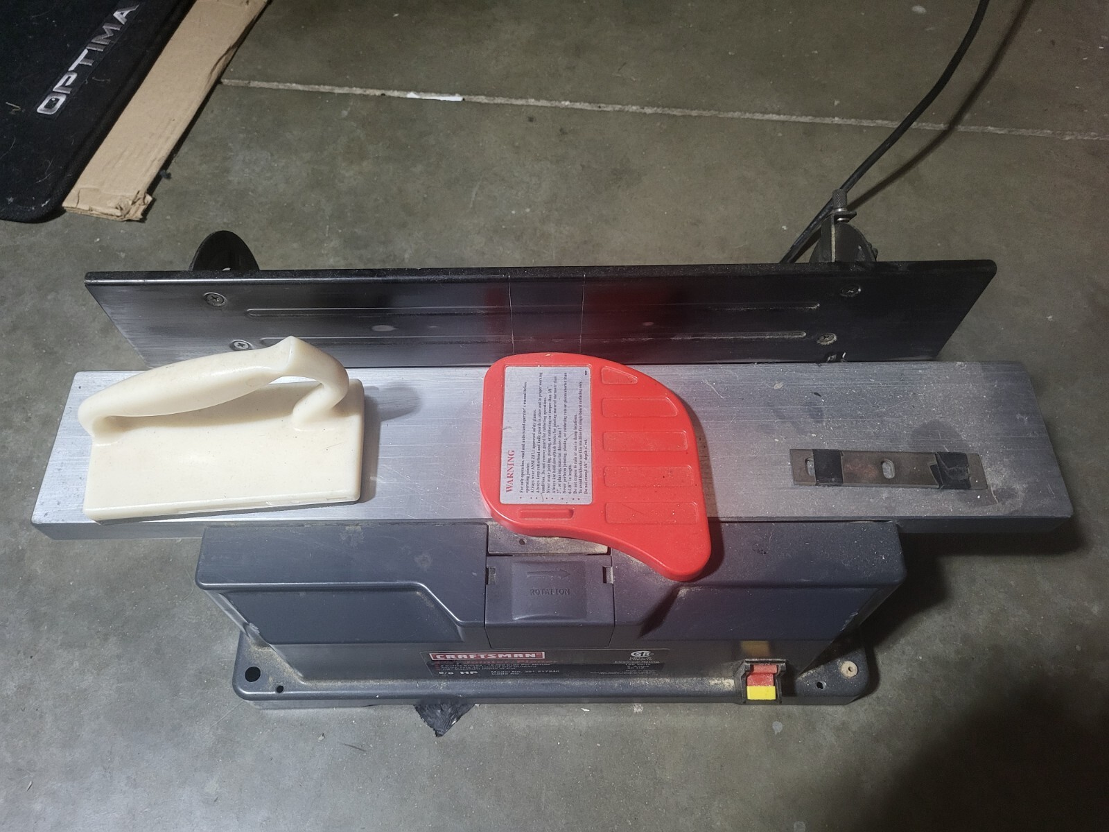 craftsman jointer planer 4 1/8" 5/8hp. Very good condition. 3 blades eBay