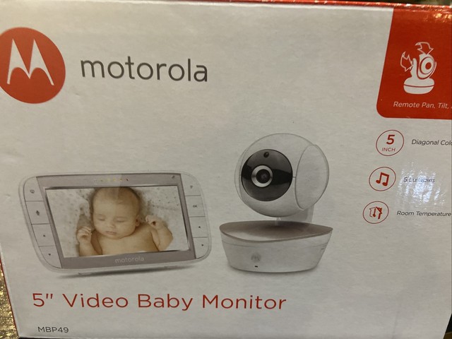 motorola baby monitor mbp49