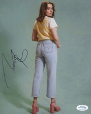 Aimee Lou Wood Sex Education Signed Autograph 8x10 Photo