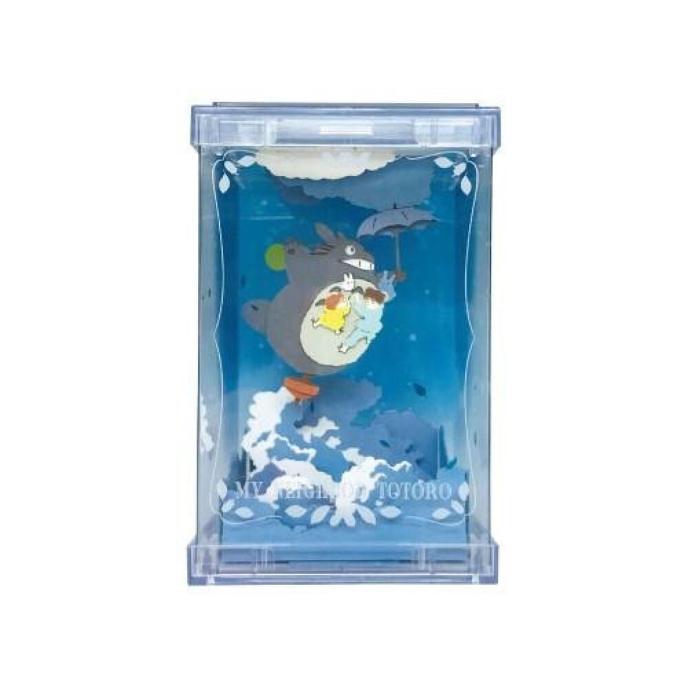 Paper Theater Cube My Neighbor Totoro Moonlit Night Walk Japan Anime Ghibli NEW