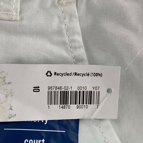 Old Navy Mädchen 10 Shorts Dip-Dye Midi Slash Taschen verstellbare Taille Baumwolle - Bild 6 von 7