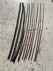 1968 74 AMC AMX Javelin Rear Hood Cowl Retainer Seal Set