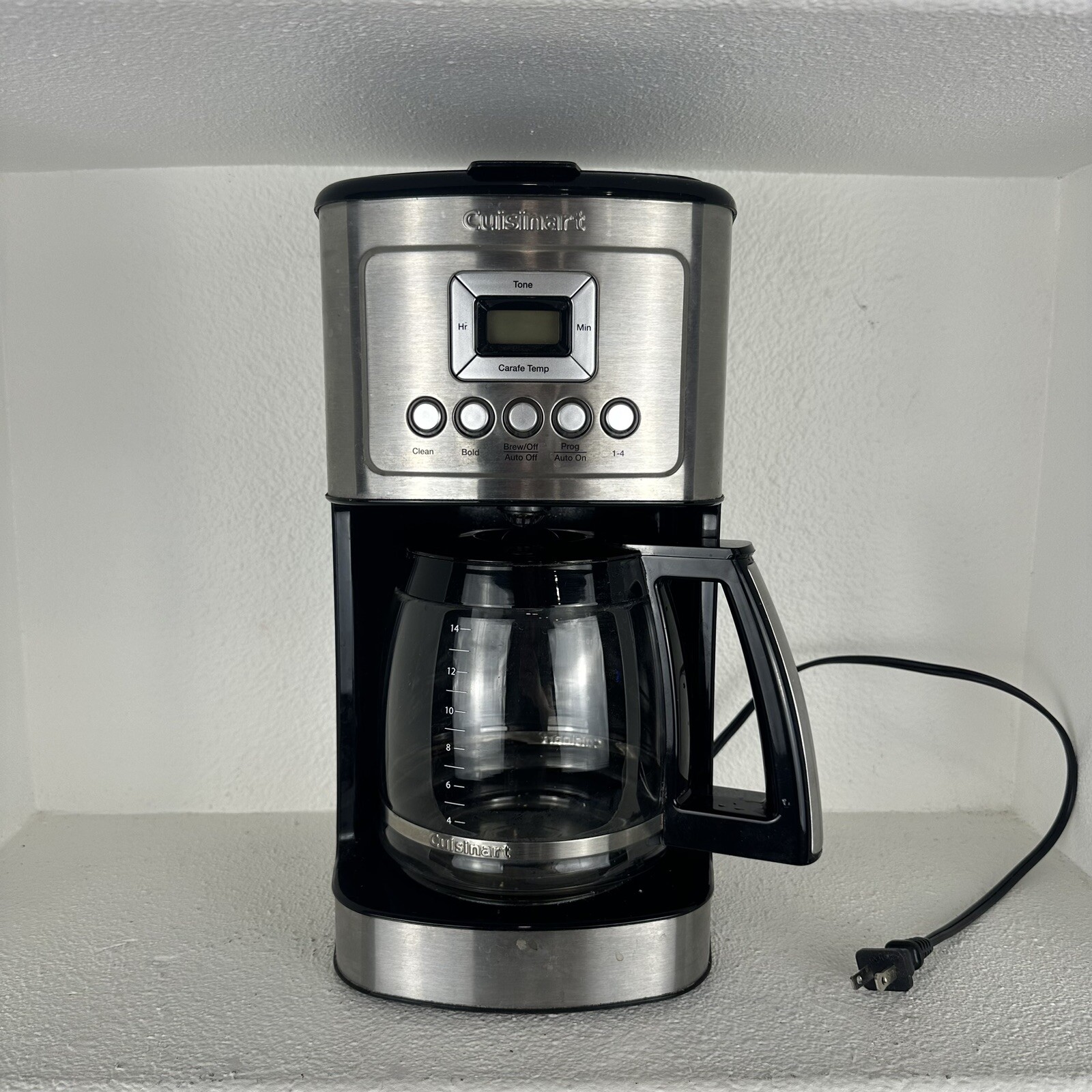 Cuisinart DCC3200 PerfecTemp 14Cup Programmable Coffeemaker