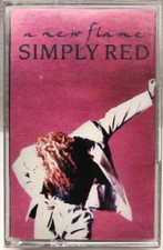 Simply Red - A New Flame - Cassette Tape - 9 60828-4