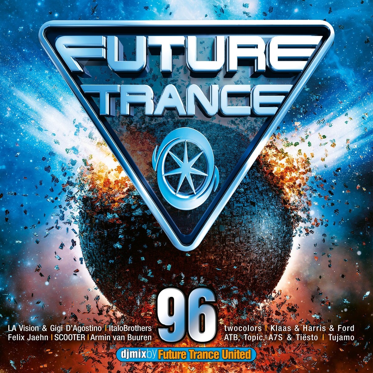 Thumbnail - Various / Future Trance 96