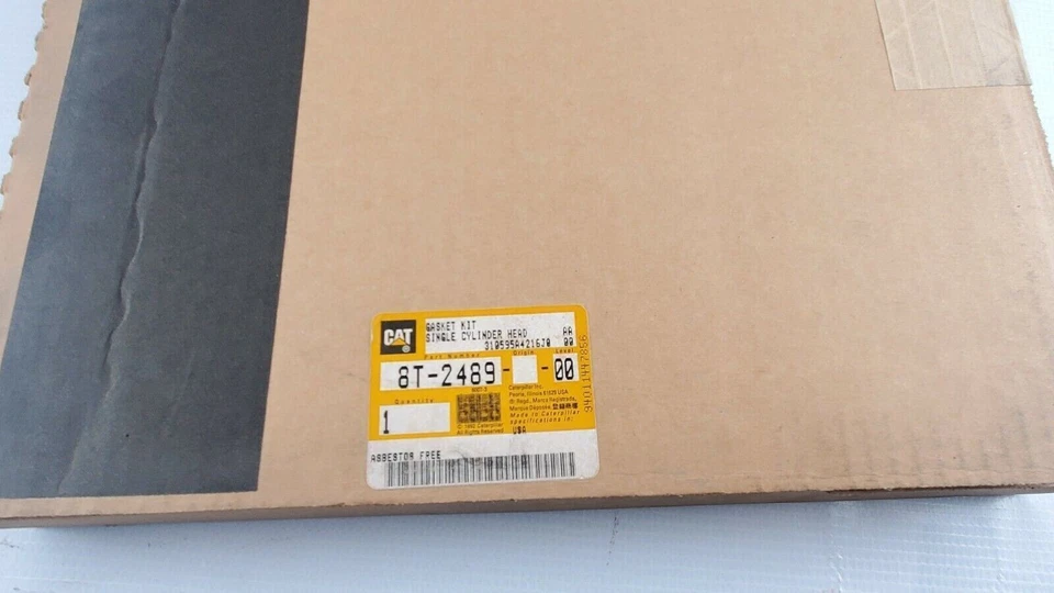 Оригинальный комплект прокладок для головки одного цилиндра Caterpillar CAT 8T-2489 (8T2489) - Изображение 3 из 4