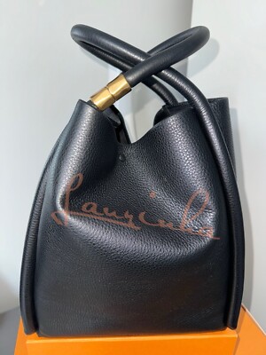 💯 NWOT BOYY LOTUS 25 Bucket Bag BLACK