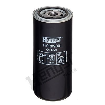 Hengst Filter HY18WD01 Filter, Arbeitshydraulik