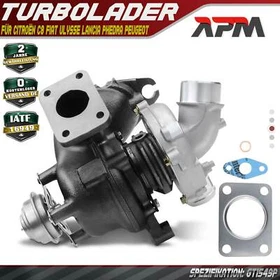 Turbolader für Citroën C8 Fiat Ulysse Lancia Phedra Peugeot 807 2.2L 94KW 128PS