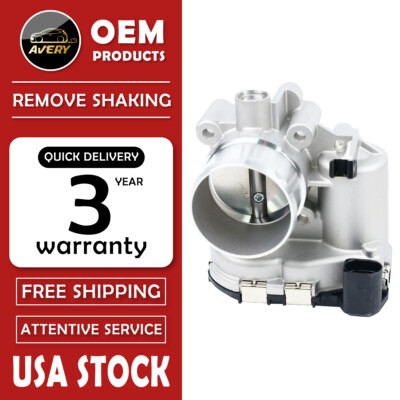   Motorcraft Throttle Body for 2011-19 Ford Escape Fiesta Fusion Transit Connect