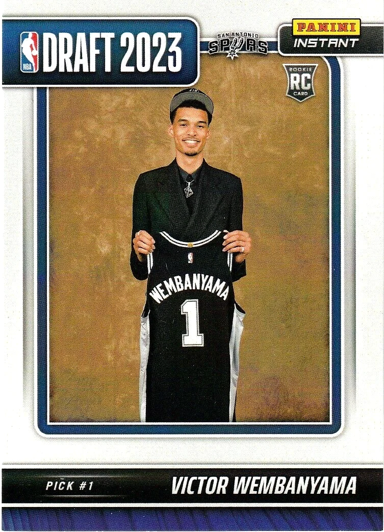 Las mejores ofertas en 2023-24 Panini Instant - Victor Wembanyama