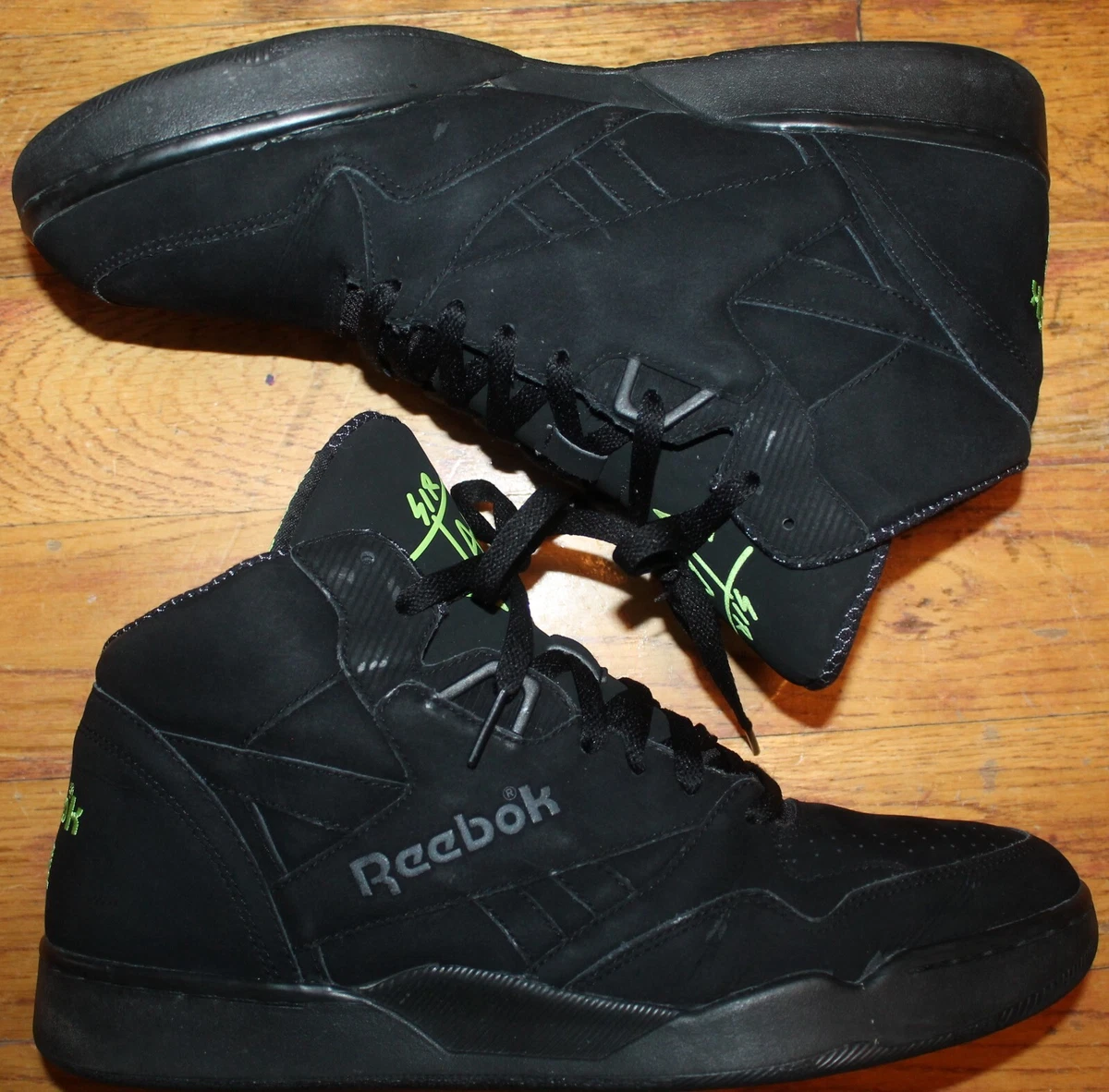 Vintage 90s Reebok Sir Jam Hexalite Mid Shoes