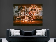 GRAFFITI POSTER STREET WALL ART ARTIST TRIPPY GIANT PRINT