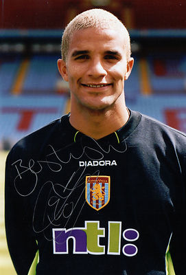 DAVID JAMES TOP Foto ASTON VILLA,FC LIVERPOOL,MANCHESTER CITY orig. sign.