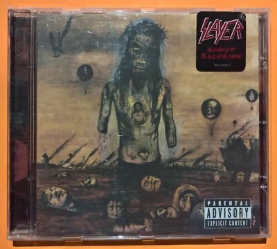 Slayer (CD) Christ Illusion - Bild 1 von 3