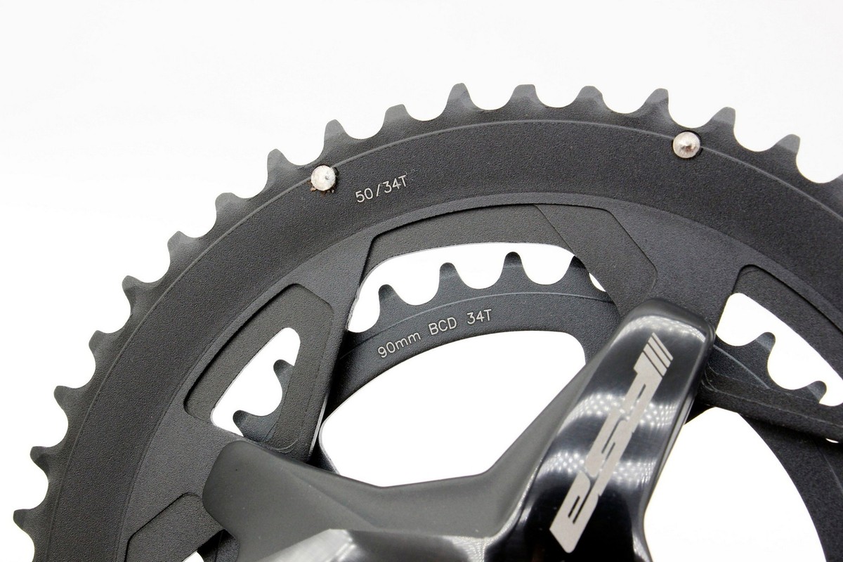 Pédalier FSA Gossamer Pro Vélo Route - 50/34T 170mm - 10/11v - Avec Boîtier PF30 - Neuf