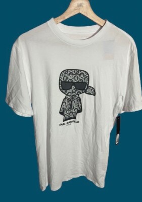 NWT Karl Lagerfeld Mens Shirt - Small