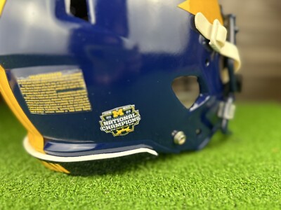 Riddell Speed Casco Da Mini Football NU Revolution Speed Dei Nebraska Cornhuskers 2021 Raiders Helmet - Foto 3