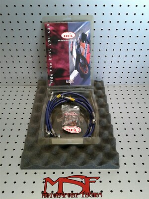 HEL Performance Brakeline Kit For 2006 Yamaha R1 