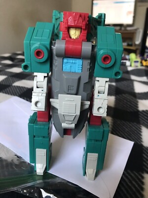 Transformers G1 QUICKSWITCH No Accessories 1988 AUTHENTIC Excellent .