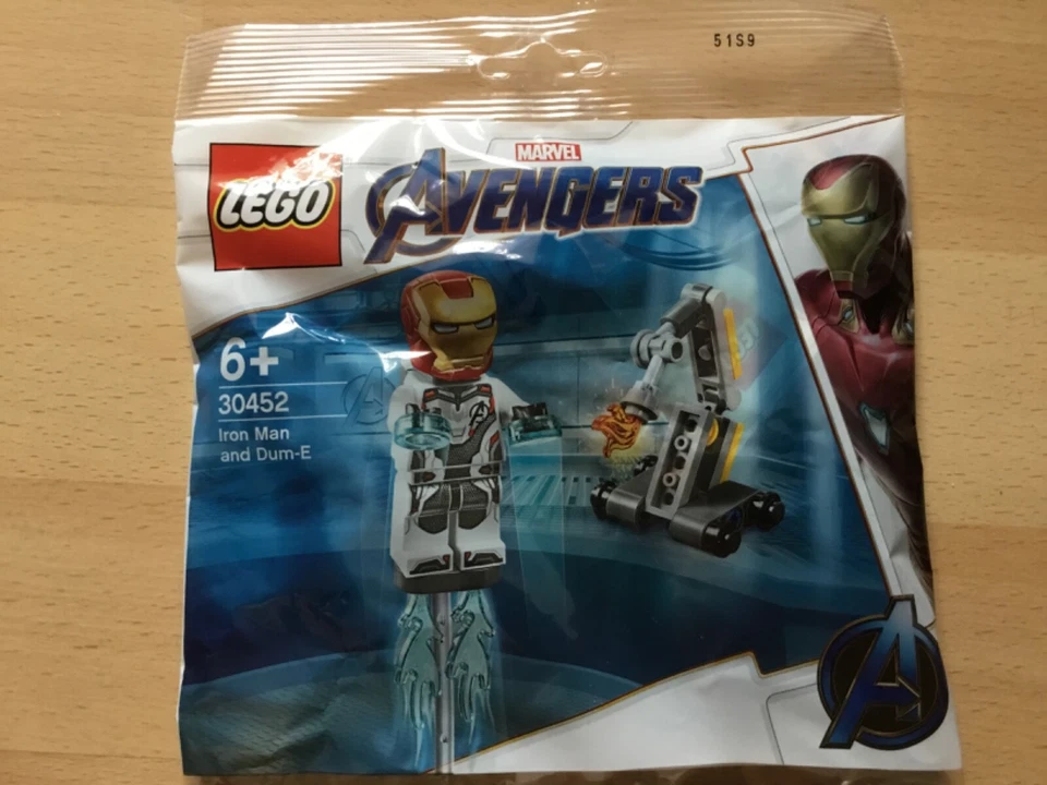 Lego - Marvel Avengers - 30452 - Iron Man and Dum-E - Neu&OVP  - Bild 1 von 1