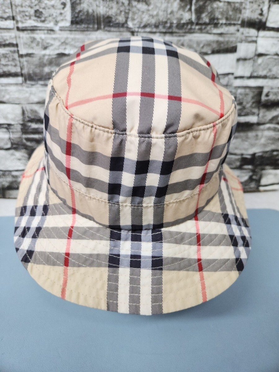 BURBERRY バーバリー MH POP ニット Bucket Hat バケットハット