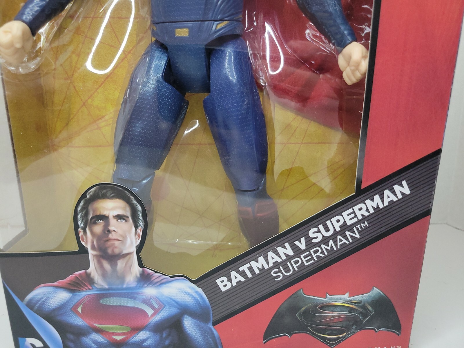 DC Comics Multiverse Batman V Superman Mattel Superman 12" Figure new ...