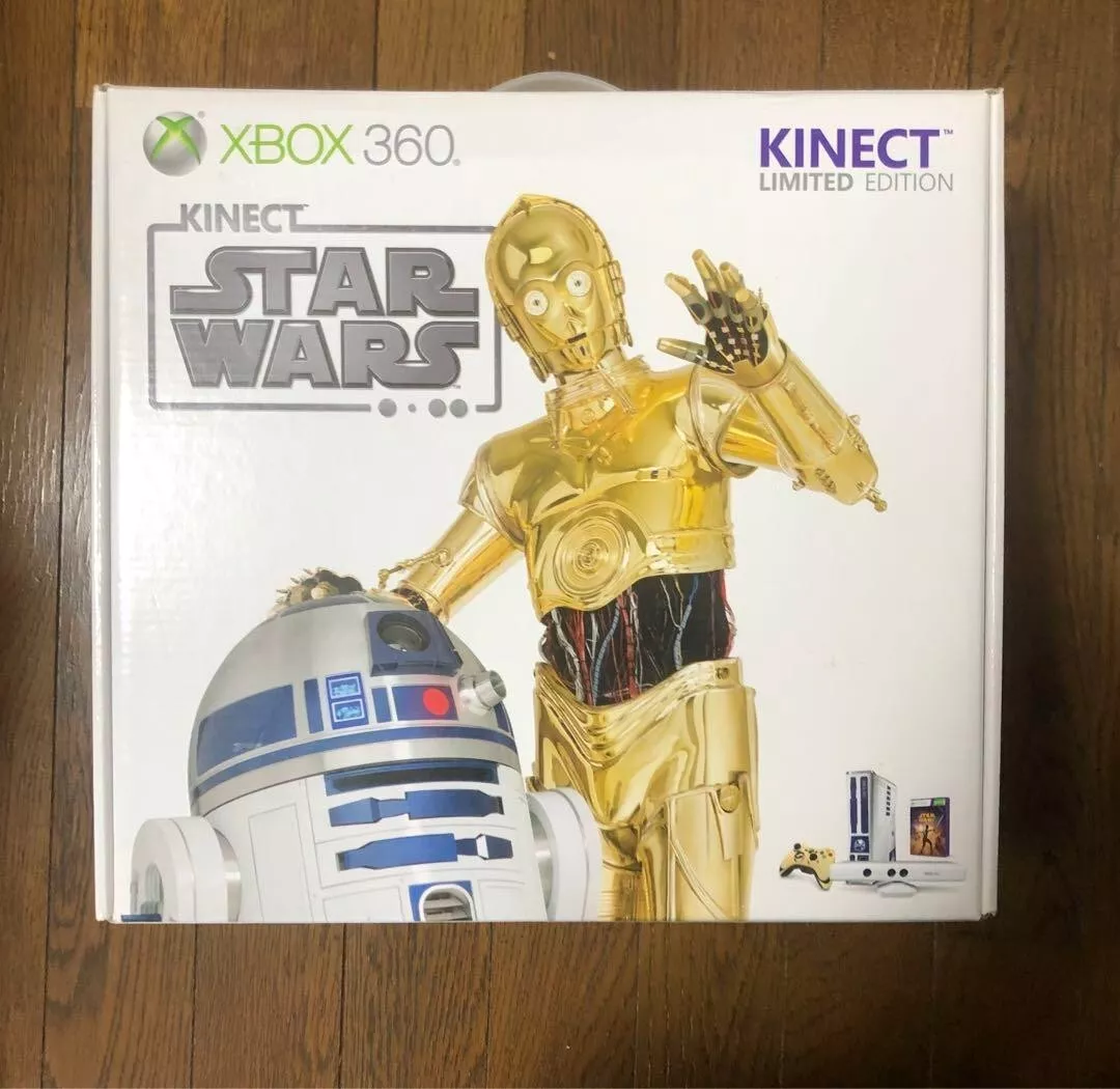 Microsoft Xbox 360 320GB Kinect Star Wars Limited Edition JP Home Console 2012