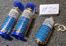 2x SIEMENS ROTARY/STAGE SWITCH Type V42265-B314-B43/2 L9/L8 NOS Original Packaging