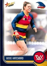 2023 ADELAIDE CROWS AFLW Card ANNE HATCHARD Footy Stars
