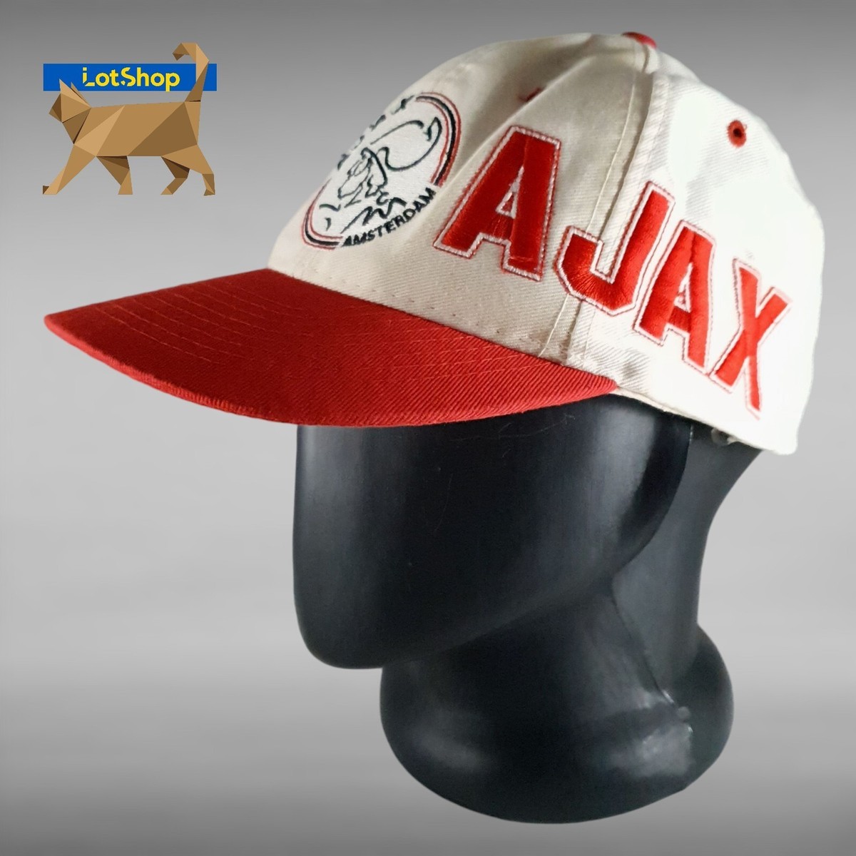 AJAX Amsterdam Pro One 1991 Pro Badge Football Soccer Vintage 90s