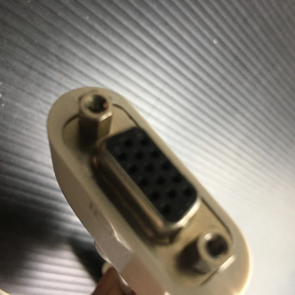 Genuine OEM Apple/MAC DVI to VGA Display Adapter Cable M8754G/A - Image 4 of 4