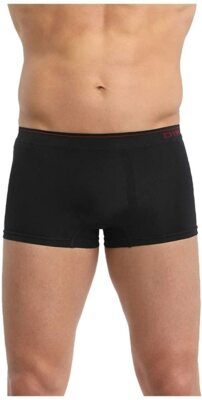 DIM BASIC UNNO BOXERSHORTS HERREN GRÖSSE 2 FARBE SCHWARZ REF D05HF
