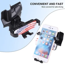 US Flag Dash Mount Bracket Cell Phone Holder Bracket for Ford Ranger 2015-2021