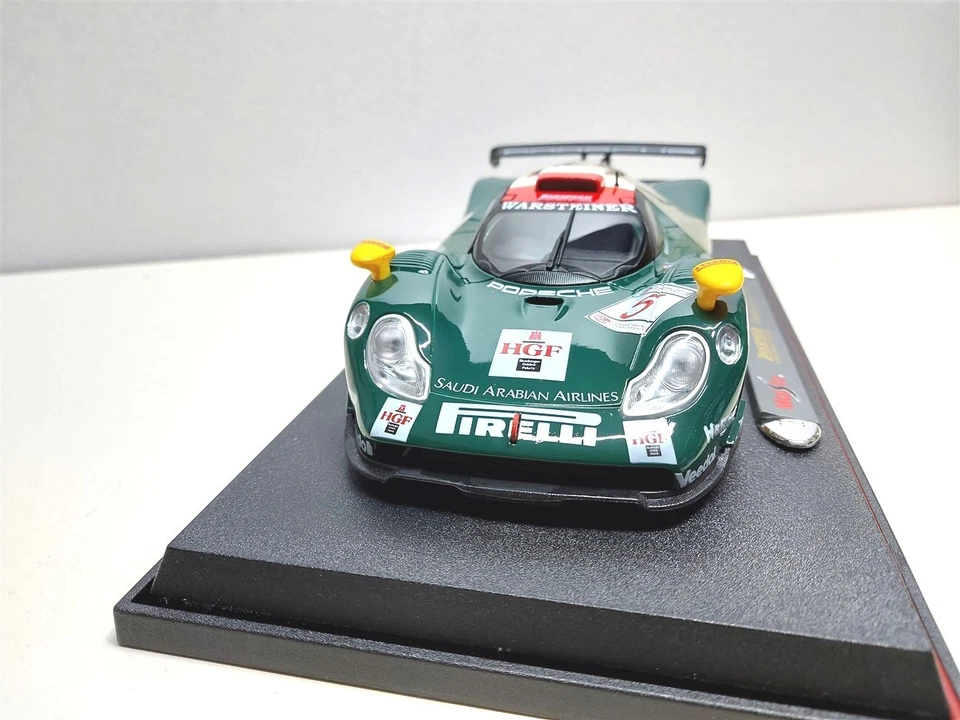 Porsche 911 GT1 Team Zakspeed #5 del 1998 - 1/18 Maisto GT Racing - Immagine 2 di 4